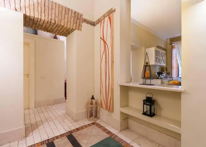 Borgo Pio - Quite And Spacious Рим