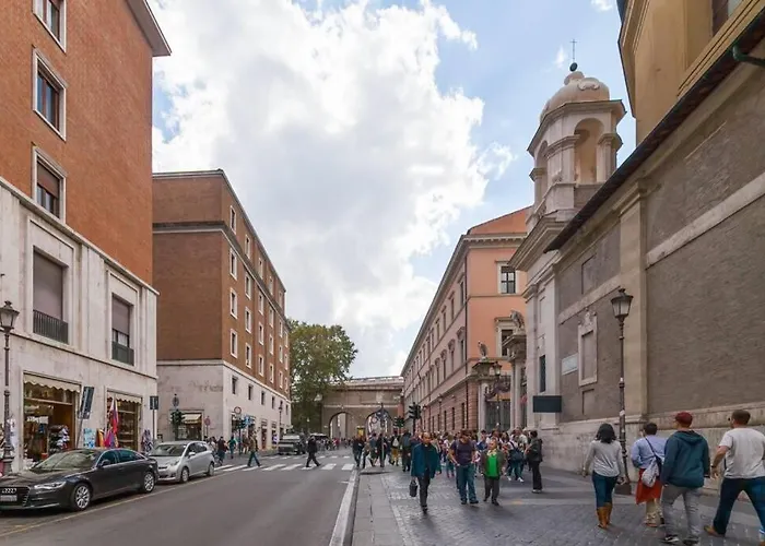Borgo Pio - Quite And Spacious * Рим