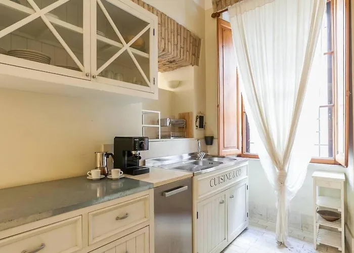 Апартаменты Borgo Pio - Quite And Spacious *